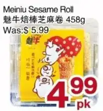 First Choice Supermarket Meiniu Sesame Roll offer