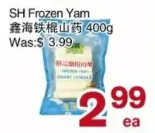 First Choice Supermarket SH Frozen Yam offer