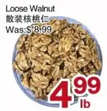 First Choice Supermarket Loose Walnut offer