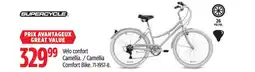 Canadian Tire Supercycle vélo confort camellia offer