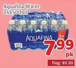 Fresh Value Aquafina Water offer