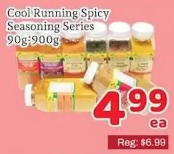 Cool Running Spicy Seasoning Series