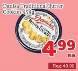 Fresh Value Danisa Traditional Butter Cookies offer