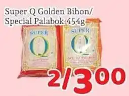 Fresh Value Super Q Golden Bihon/ Special Palabok offer