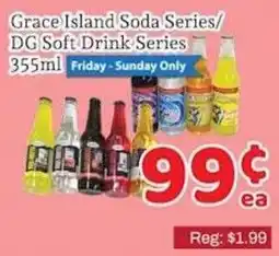 Fresh Value Grace Island Soda Series DG Soft Drink Series offer