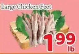 Fresh Value Large Chicken Feet offer