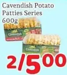 Fresh Value Cavendish Potato Patties Series offer