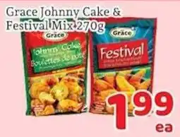 Fresh Value Grace Johnny Cake & Festival Mix offer