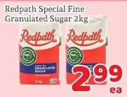 Fresh Value Redpath Special Fine Granulated Sugar offer