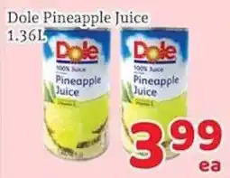 Fresh Value Dole Pineapple Juice offer