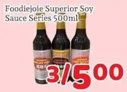 Fresh Value Foodiejoie Superior Soy Sauce Series offer
