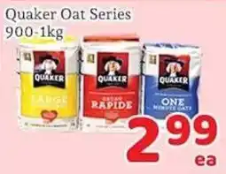 Fresh Value Quaker oat series offer
