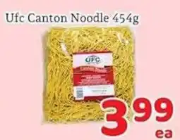 Fresh Value Ufc Canton Noodle offer