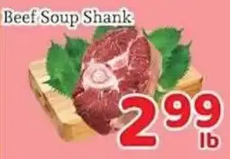 Fresh Value Beef Soup Shank offer
