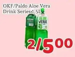 Fresh Value Okf/paldo aloe vera drink series offer