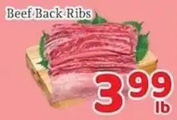 Fresh Value Beef Back Ribs offer