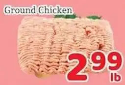 Fresh Value Ground Chicken offer