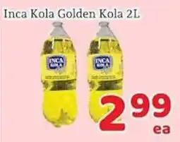 Fresh Value Inca Kola Golden Kola offer