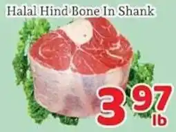 Fresh Value Halal Hind-Bone In Shank offer