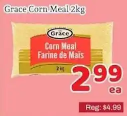 Fresh Value Grace corn meal offer