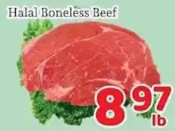 Fresh Value Halal Boneless Beef offer