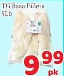 Fresh Value TG Basa Fillets offer