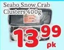 Fresh Value Seabo snow crab clusters offer