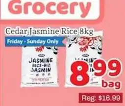 Fresh Value Cedar Jasmine Rice offer