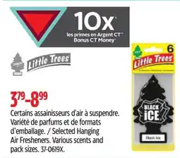 Canadian Tire Little Trees hanging air fresheners offer