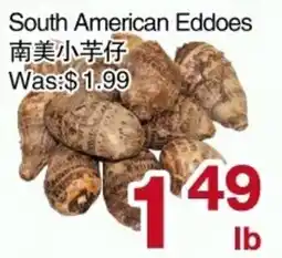 First Choice Supermarket South American Eddoes offer