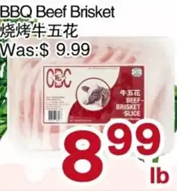 First Choice Supermarket Cbc bbq beef brisket slice offer