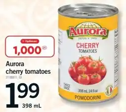 Fortinos Aurora cherry tomatoes offer
