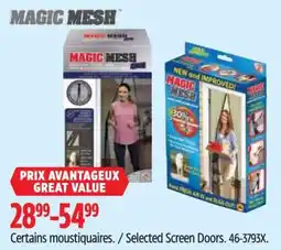 Canadian Tire Magic Mesh offer