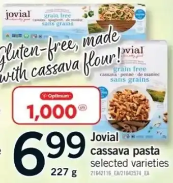 Jovial cassava pasta