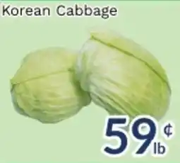 Oceans Fresh Food Market Korean Cabbage offer
