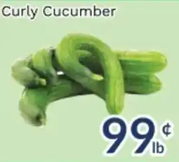 Oceans Fresh Food Market Curly Cucumber offer