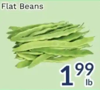 Flat Beans