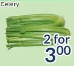 Oceans Fresh Food Market Celery offer