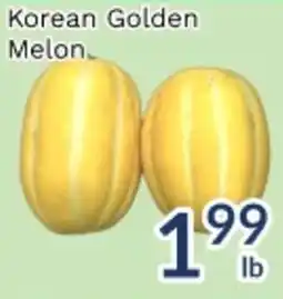 Oceans Fresh Food Market Korean Golden Melon offer