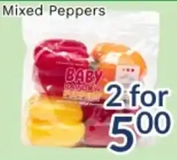 Oceans Fresh Food Market Baby Bell Peppers offer