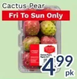 Oceans Fresh Food Market Cactus Pear offer