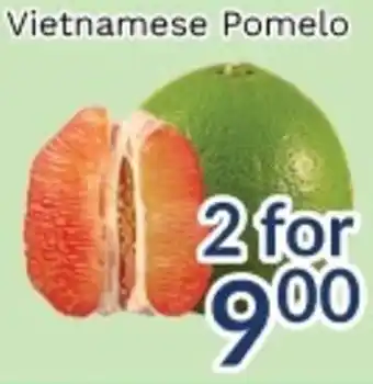 Oceans Fresh Food Market Vietnamese Pomelo offer