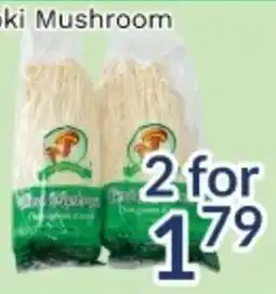 Oceans Fresh Food Market Enoki Mushroom offer