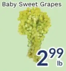Oceans Fresh Food Market Baby Sweet Grapes offer