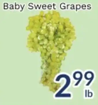 Oceans Fresh Food Market Baby Sweet Grapes offer