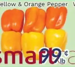 Oceans Fresh Food Market Yellow & Orange Pepper offer