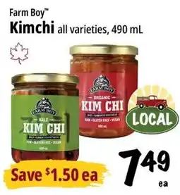 Farm Boy Farm Boy Kimchi offer