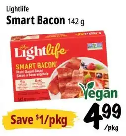 Farm Boy Lightlife Smart Bacon offer