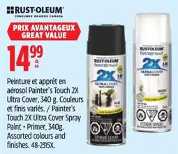 Canadian Tire Rust-Oleum Painter's Touch 2X Ultra Cover offer