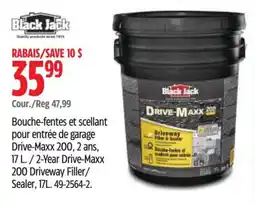 Canadian Tire Black Jack Driveway Filler & Sealer offer